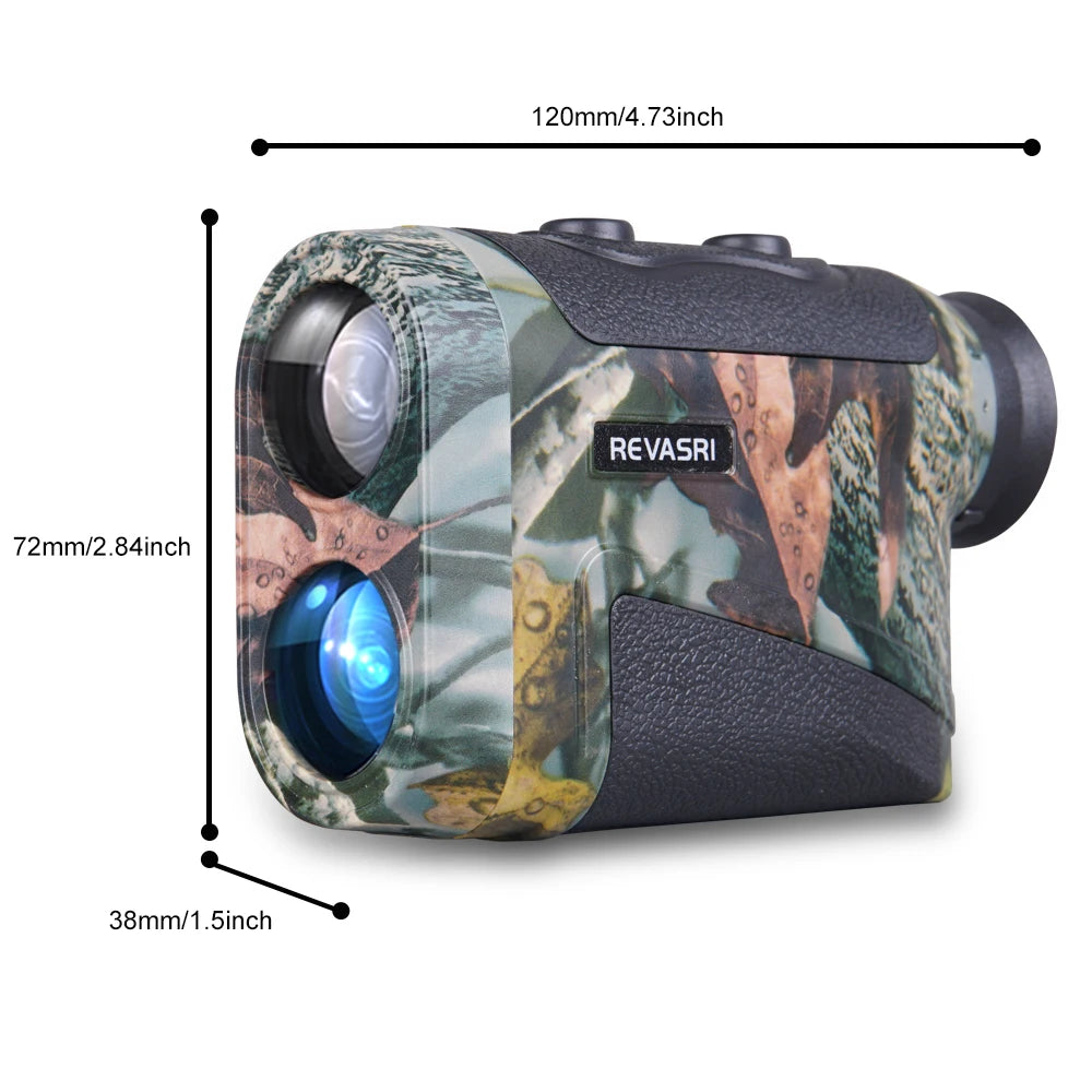 REVASRI Rechargeable Golf/Hunting Rangefinder