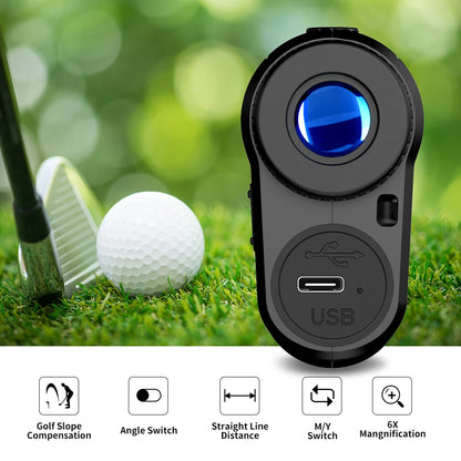 REVASRI Rechargeable Golf/Hunting Rangefinder