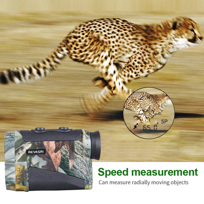 REVASRI Rechargeable Golf/Hunting Rangefinder