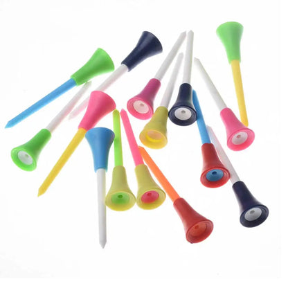 83mm Golf Tees Rubber Cushion Top 10-40 Pieces