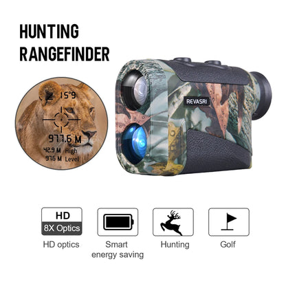 REVASRI Rechargeable Golf/Hunting Rangefinder