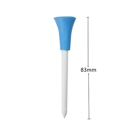 83mm Golf Tees Rubber Cushion Top 10-40 Pieces