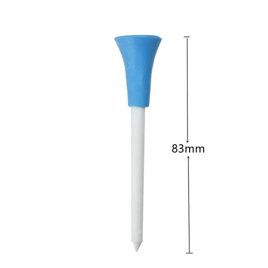 83mm Golf Tees Rubber Cushion Top 10-40 Pieces